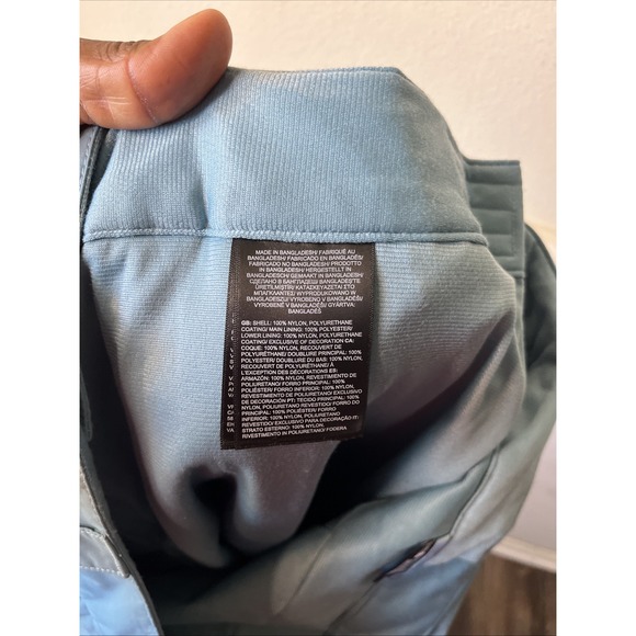 THE NORTH FACE Men Dryvent FREEDOM Snow Pants Algae Blue XXL Snow Outdoor - Picture 12 of 15